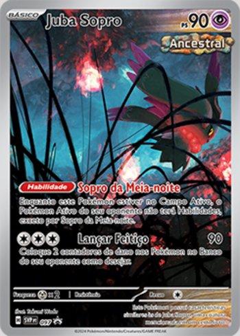 Flutter Mane 097 — Escarlate e Violeta Promos
