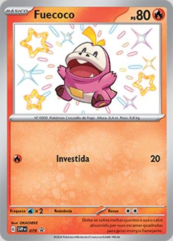Fuecoco 079 — Escarlate e Violeta Promos