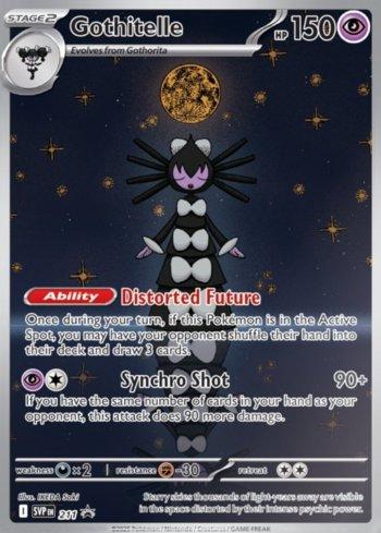 Gothitelle 211 — Escarlate e Violeta Promos