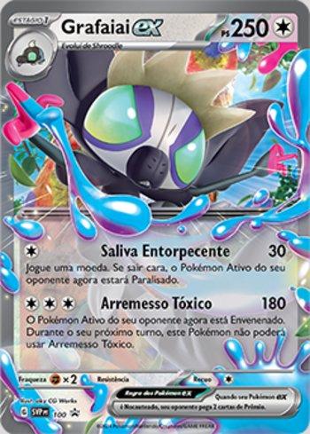 Grafaiai ex 100 — Escarlate e Violeta Promos