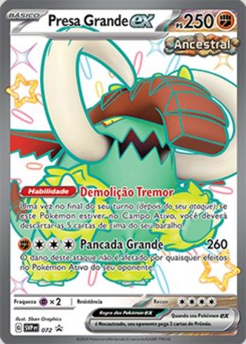Great Tusk ex 072 — Escarlate e Violeta Promos