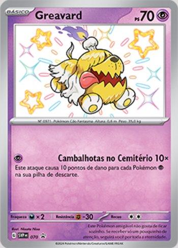 Greavard 070 — Escarlate e Violeta Promos