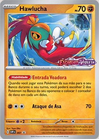 Hawlucha 007 — Escarlate e Violeta Promos