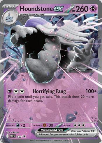 Houndstone ex 162 — Escarlate e Violeta Promos