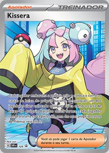 Iono 124 — Escarlate e Violeta Promos
