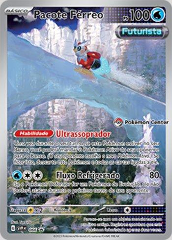 Iron Bundle (Pokemon Center Exclusive) 066b — Escarlate e Violeta Promos