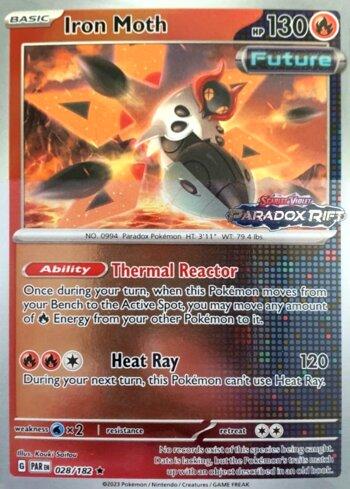 Iron Moth (Paradox Rift Stamped) 028b — Escarlate e Violeta Promos