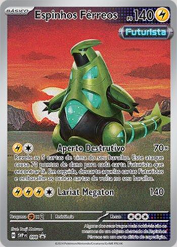 Iron Thorns 098 — Escarlate e Violeta Promos