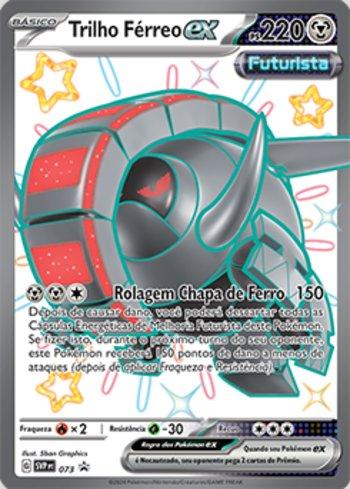 Iron Treads ex 073 — Escarlate e Violeta Promos