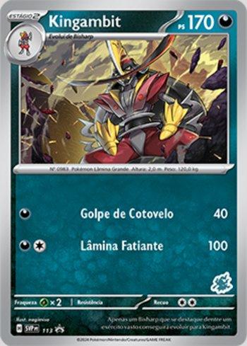 Kingambit 113 — Escarlate e Violeta Promos