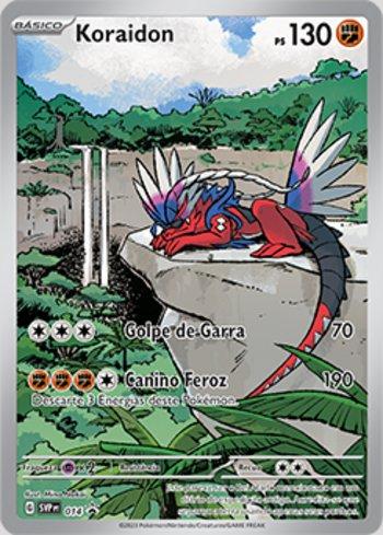 Koraidon 014 — Escarlate e Violeta Promos
