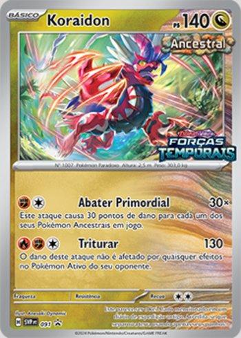 Koraidon 091 — Escarlate e Violeta Promos