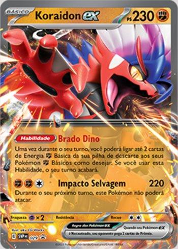 Koraidon ex 029 — Escarlate e Violeta Promos