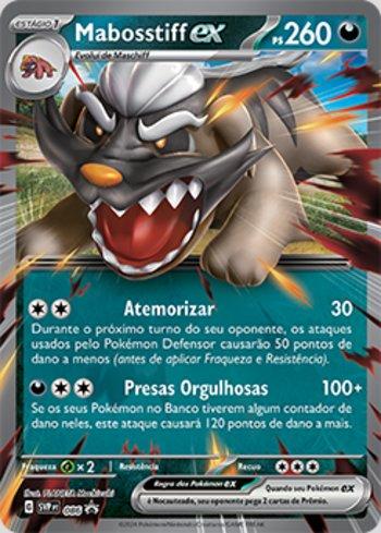 Mabosstiff ex 086 — Escarlate e Violeta Promos