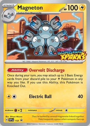 Magneton 153 — Escarlate e Violeta Promos