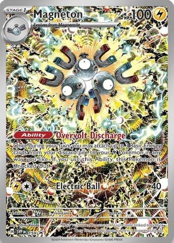 Magneton 159 — Escarlate e Violeta Promos