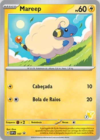 Mareep 107 — Escarlate e Violeta Promos