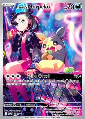 Marnie's Morpeko 206 — Escarlate e Violeta Promos