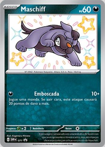 Maschiff 071 — Escarlate e Violeta Promos