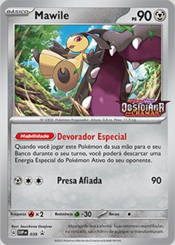 Mawile 039 — Escarlate e Violeta Promos