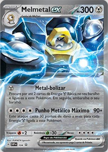 Melmetal ex 104 — Escarlate e Violeta Promos