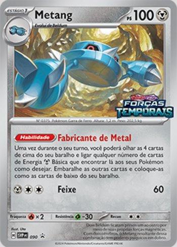 Metang 090 — Escarlate e Violeta Promos