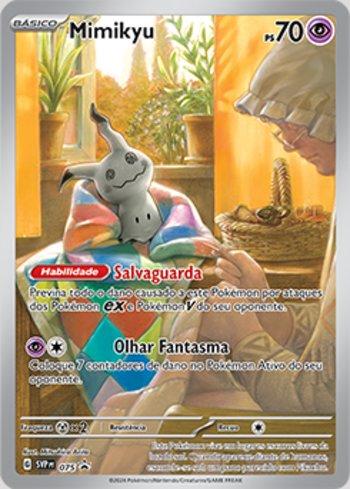 Mimikyu 075 — Escarlate e Violeta Promos