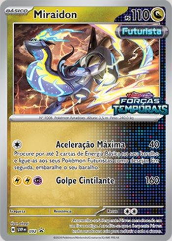 Miraidon 092 — Escarlate e Violeta Promos