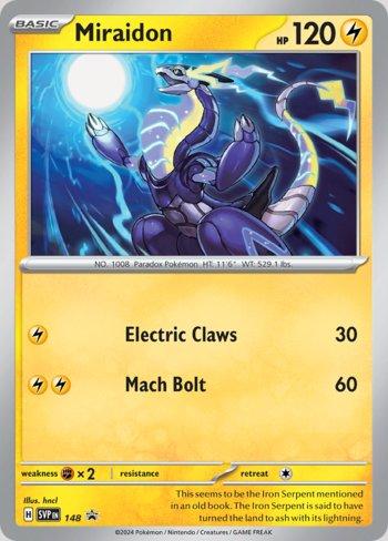 Miraidon 148 — Escarlate e Violeta Promos