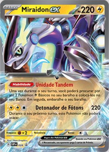 Miraidon ex 028 — Escarlate e Violeta Promos
