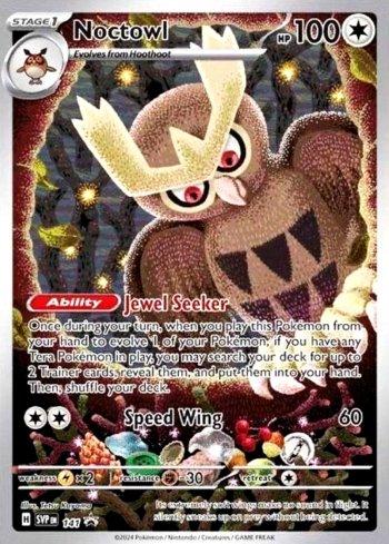 Noctowl 141 — Escarlate e Violeta Promos