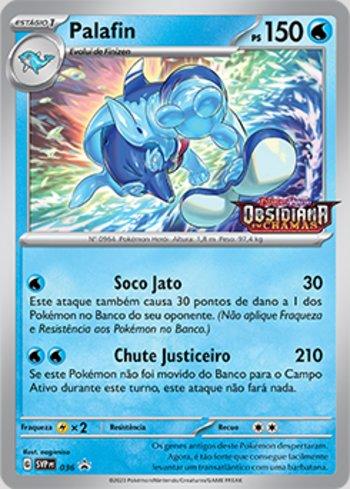 Palafin 036 — Escarlate e Violeta Promos