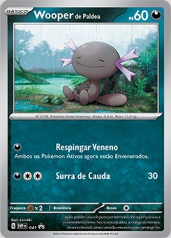 Paldean Wooper 041 — Escarlate e Violeta Promos
