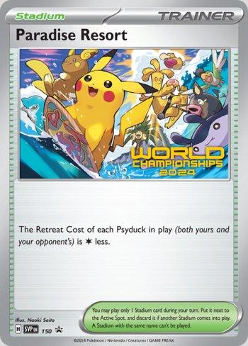Paradise Resort (World Championships 2024) 150 — Escarlate e Violeta Promos