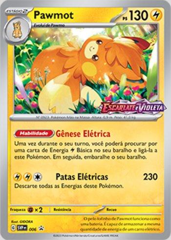 Pawmot 006 — Escarlate e Violeta Promos