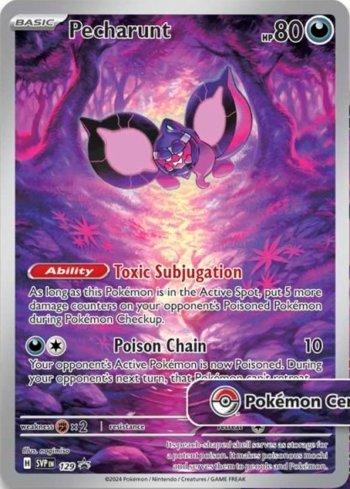 Pecharunt (Pokemon Center Exclusive) 129b — Escarlate e Violeta Promos