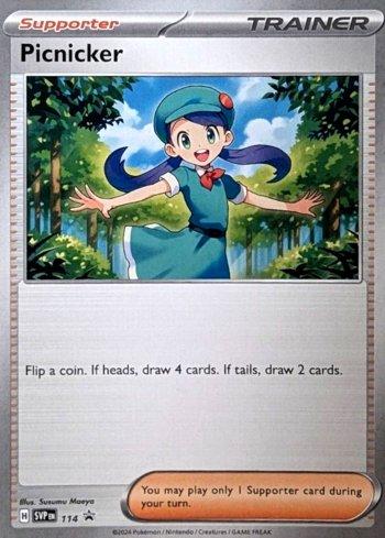 Picnicker 114 — Escarlate e Violeta Promos