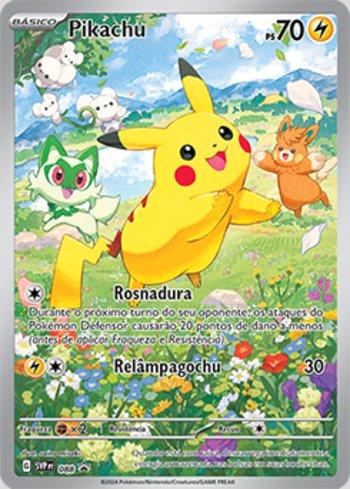 Pikachu 088 — Escarlate e Violeta Promos