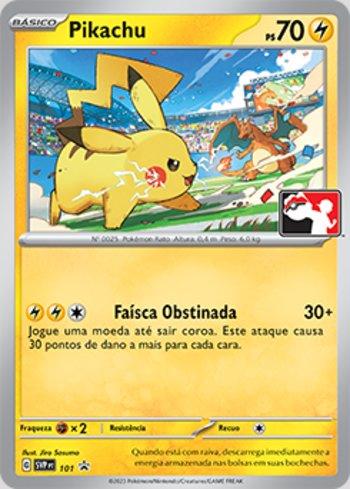 Pikachu 101 — Escarlate e Violeta Promos