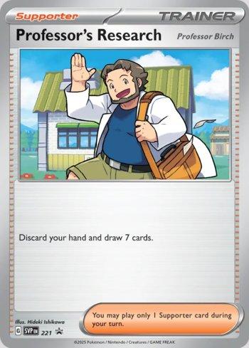 Professor's Research: Professor Birch 221 — Escarlate e Violeta Promos