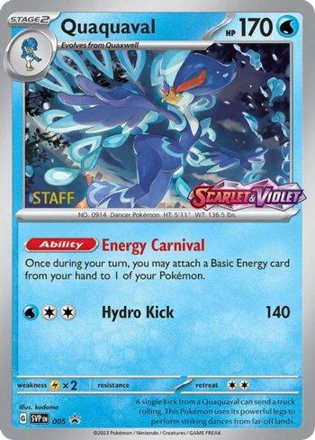 Quaquaval [Staff] 005b — Escarlate e Violeta Promos