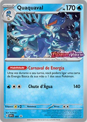 Quaquaval 005 — Escarlate e Violeta Promos