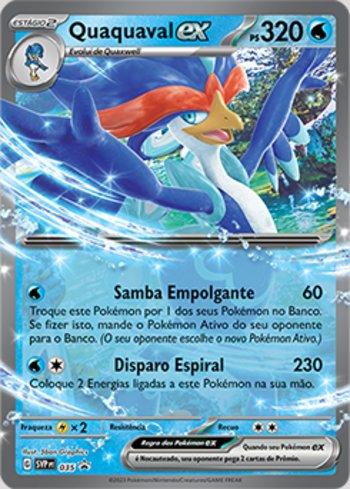 Quaquaval ex 035 — Escarlate e Violeta Promos