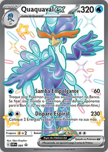 Quaquaval ex 084 — Escarlate e Violeta Promos