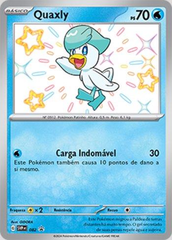 Quaxly 082 — Escarlate e Violeta Promos