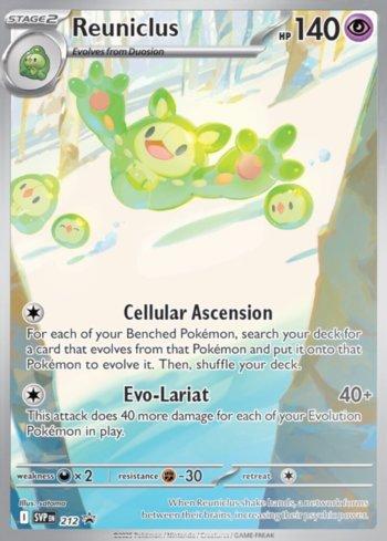 Reuniclus 212 — Escarlate e Violeta Promos