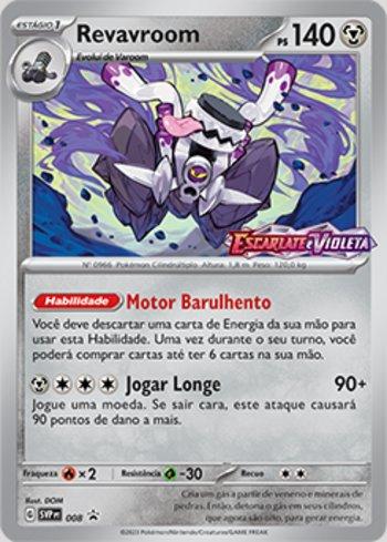 Revavroom 008 — Escarlate e Violeta Promos