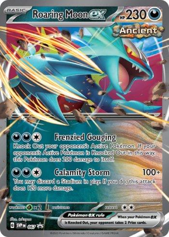 Roaring Moon ex 067 — Escarlate e Violeta Promos