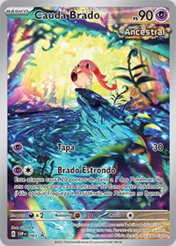 Scream Tail 065 — Escarlate e Violeta Promos