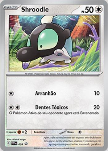 Shroodle 099 — Escarlate e Violeta Promos